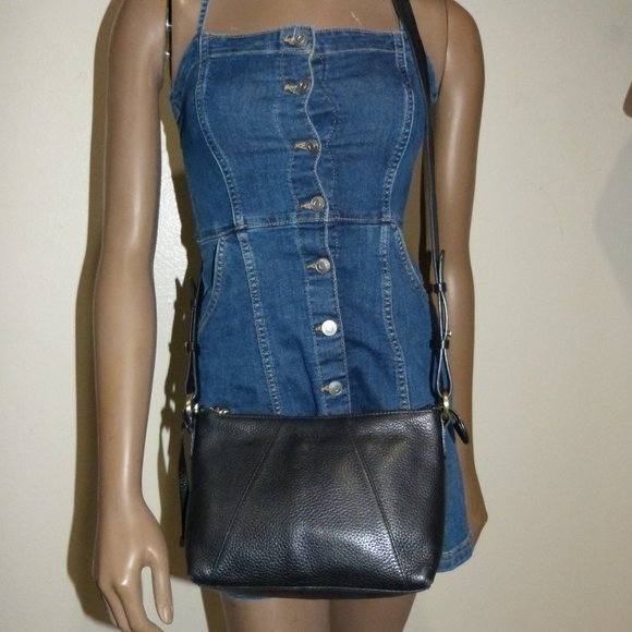 SOLD RADLEY LONDON LEATHER CROSSBODY BAG - Picture 14 of 16